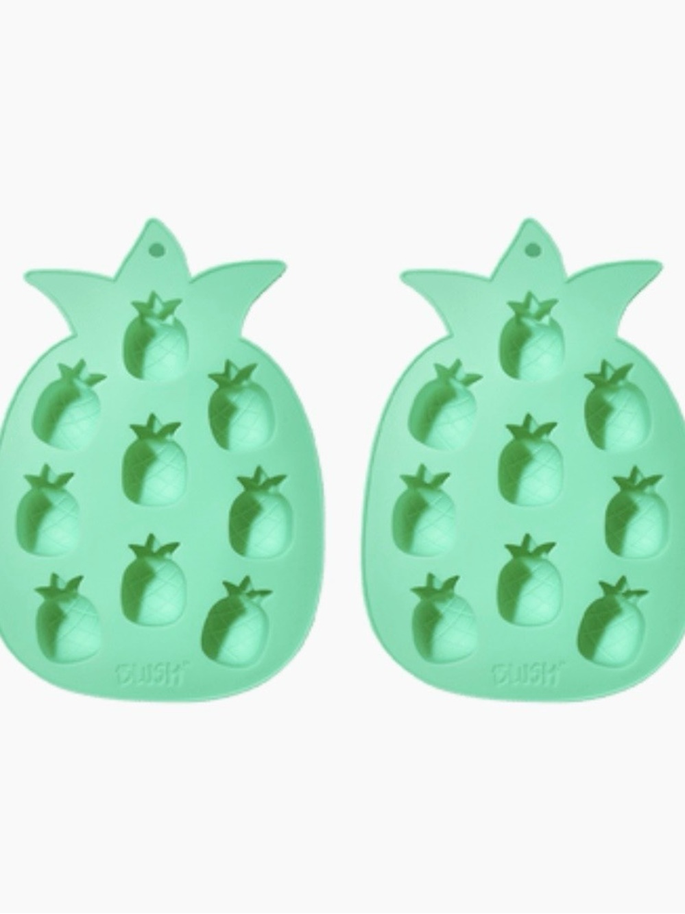 Mint Pineapple Silicone Mold - Set of 2 NWT!